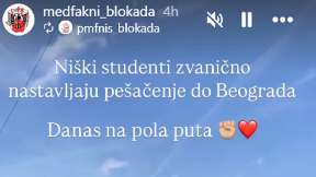 Apel niških studenata